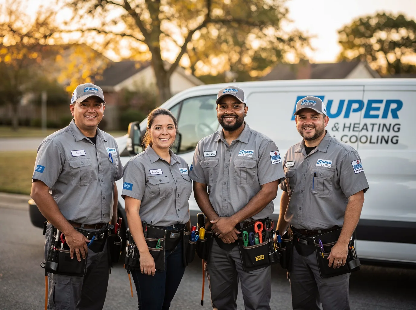 Hvac Repair company in Cedar Creek, TX