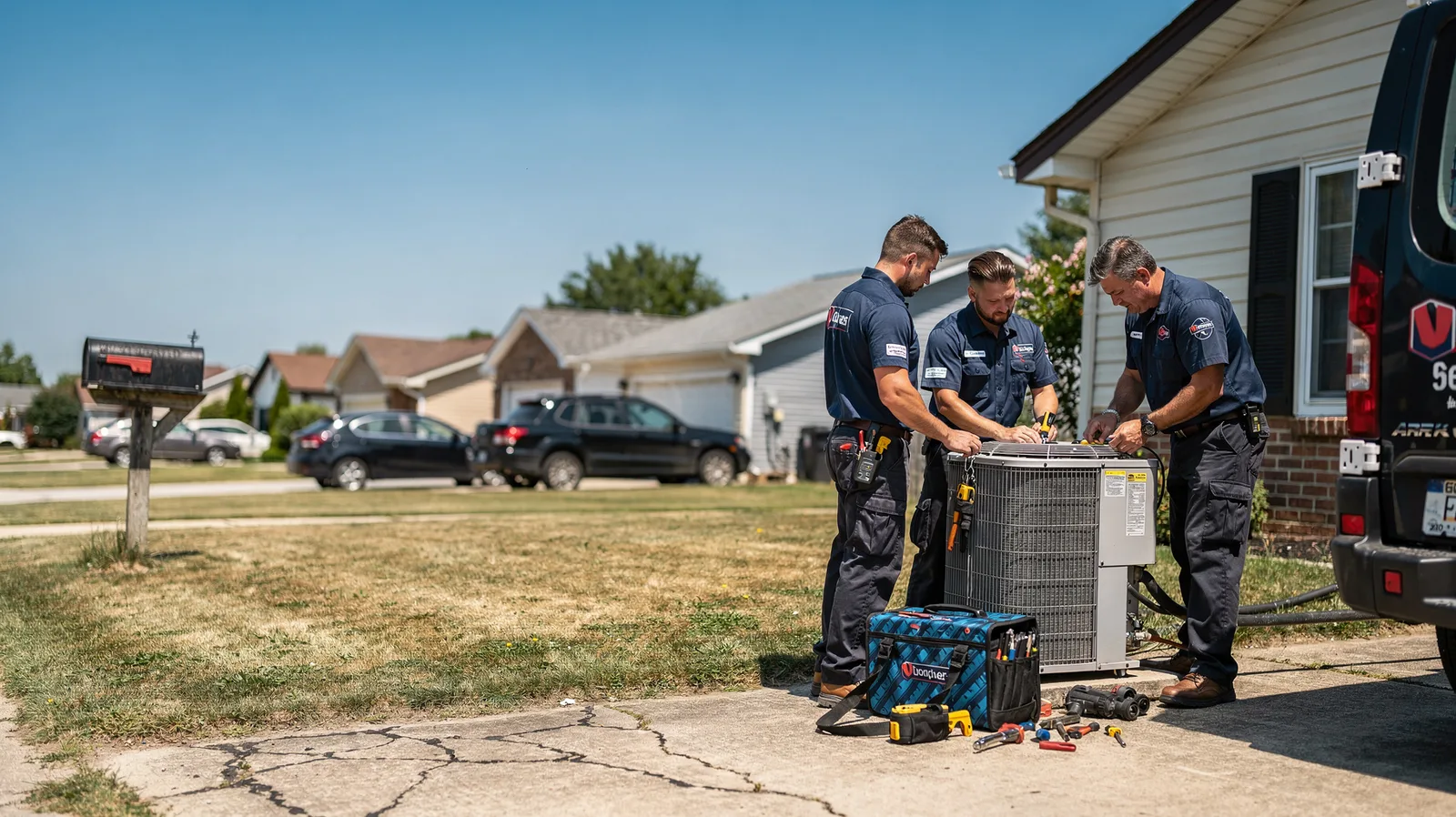Hvac Repair in Cedar Creek, TX near me